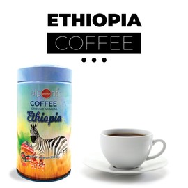 Alpont Gourmet Café Etiopía Molido 250 grms.