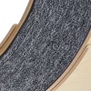 Large 35.8-Inch Detachable Carpet Cat Exercise Wheel Indoor Running Treadmill