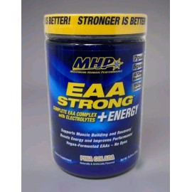 Maximum Human Performance EAA Strong + Energy Essential Amino Acid NEW SEALED