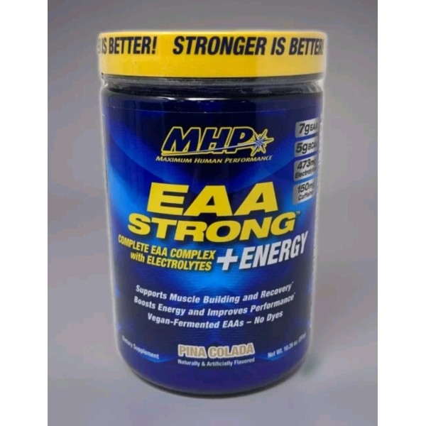 Maximum Human Performance EAA Strong + Energy Essential Amino Acid