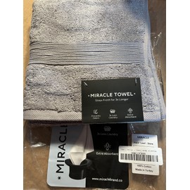 Sky MIRACLE Hand Towel  Stone  18*28/inch/Pac