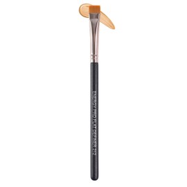 ENERGY Flat Definer Brush for Eyebrows Eyeliner Defining Shaping Concealing with Liquid Cream Gel Wax Cosmetics Firm Straight Vegan Synthetic Bristles Precise Brow Brush