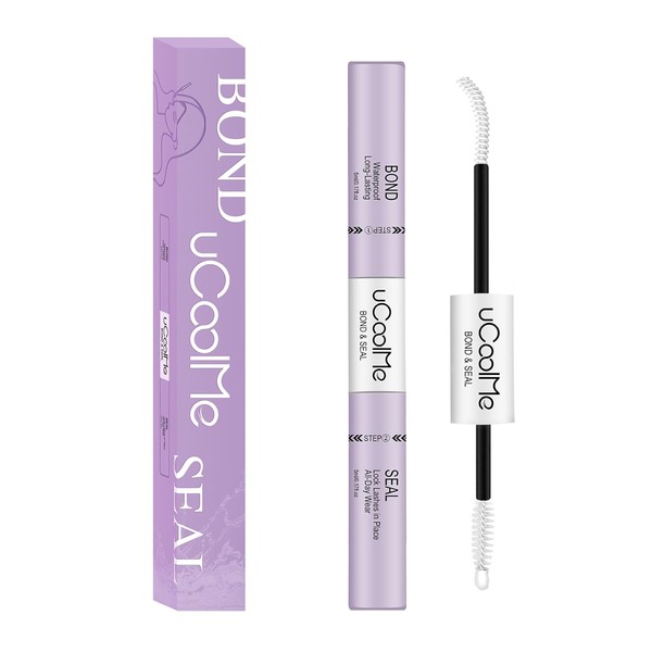 Waterproof Eyelash Glue for Cluster Lashes – 144 Hours Long-Lasting