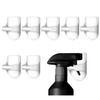Luter 8pcs Spray Bottle Hooks for Cabinet, Adhesive Spray Bottle