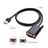 Cable Matters USB to Serial Adapter Cable (USB to RS232,