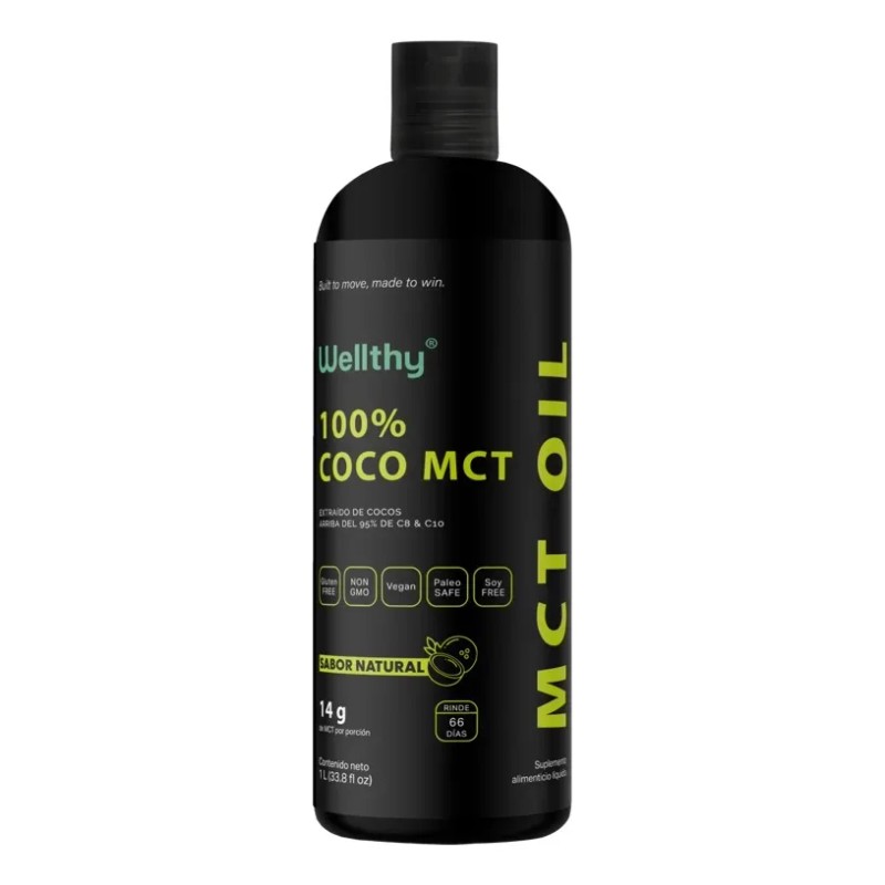 100 Coco Mct Oil 1 L Wellthy