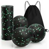 Fascia Ball and Fascia Roller Set, Small Massage Ball, Fascia