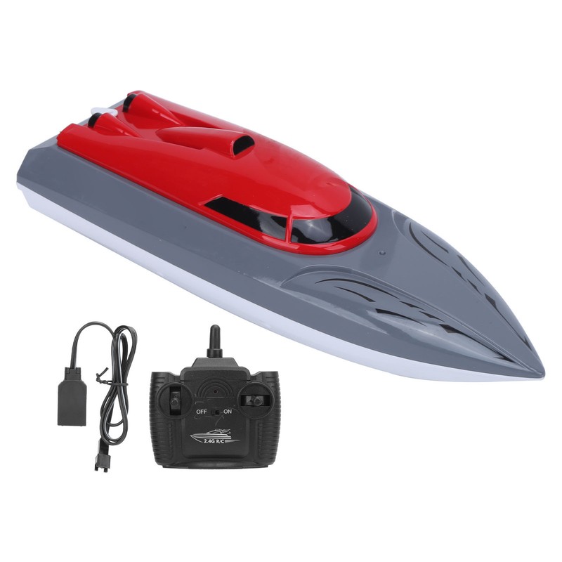 RC Boat High Efficiency Speed Pointed Drag Reduction Sealed Waterproof