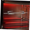 Totority 2 Sets Kitchen Rotating Chicken Forks Stainless Steel BBQ