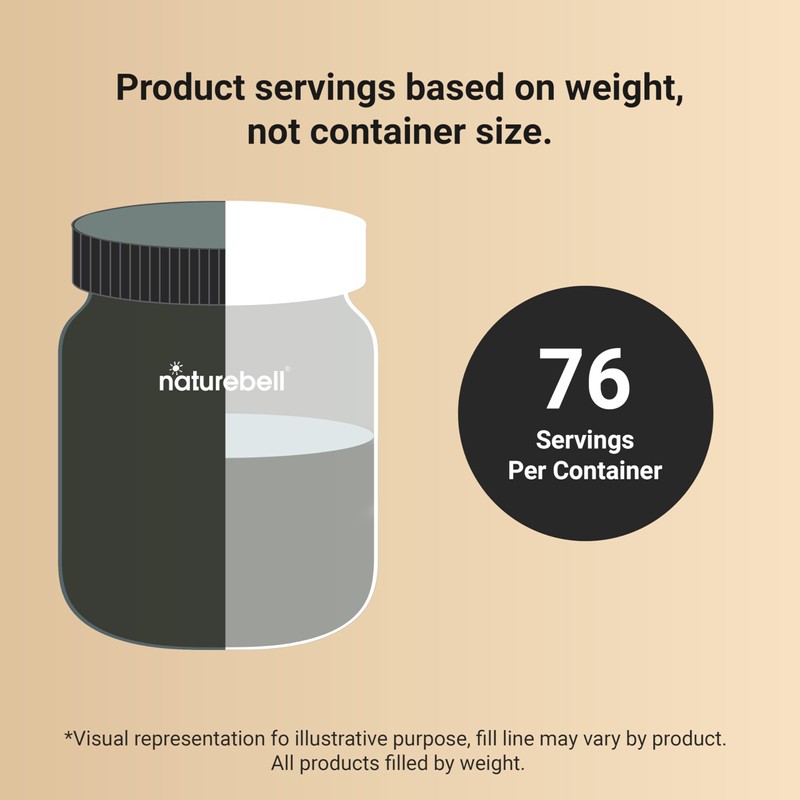 NatureBell Electrolytes Powder No Sugar, 500g (76 Servings) | Keto