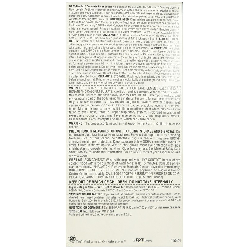 DAP 20369 10414 concretes, No Size, Gray