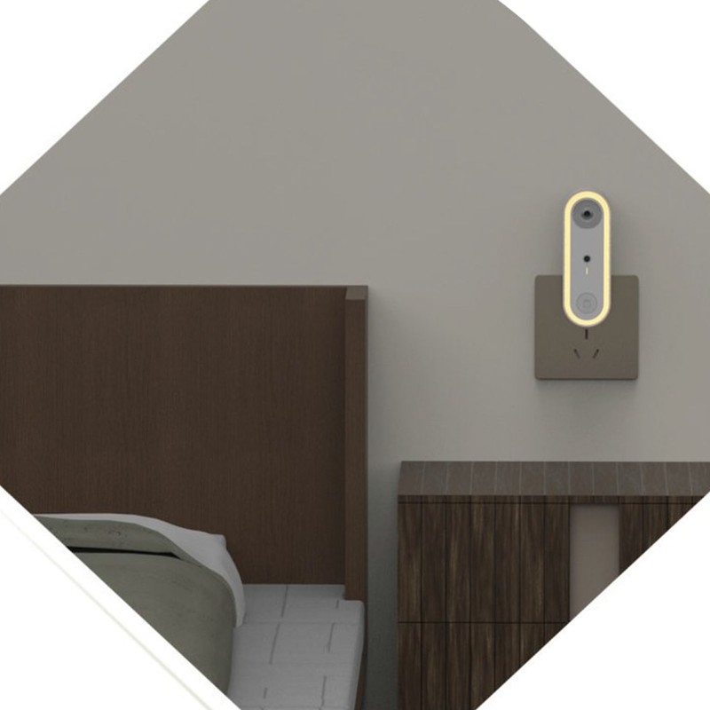 Air Purifier Night Light Small Plug in Negative Ion Generator