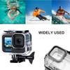 POATOW Waterproof Housing for GoPro Hero 12/11/10/9 Black, 60M/196FT Underwater