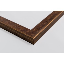 Gango Home Decor Glam Geo Beauty and Sass I - Wear It & Geo Beauty and Sass II - Lipstick First by Sue Schlabach (Ready to Hang); Two 12x12in Gold Trim Framed Prints