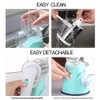 Ourokhome Rotary Cheese Grater Hand Crank, Kitchen Shredder Speed Mandolin