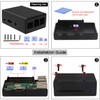 Geekworm Raspberry Pi 3 B+/ 3B Case, Passive Cooling Metal