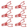 100Pcs Kitten Binder Clips Cute Animal Style Strong Clamping Hollow
