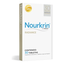 Nourkrin® Radiance Tratamiento Anticaída/anticanas 30 Tabs