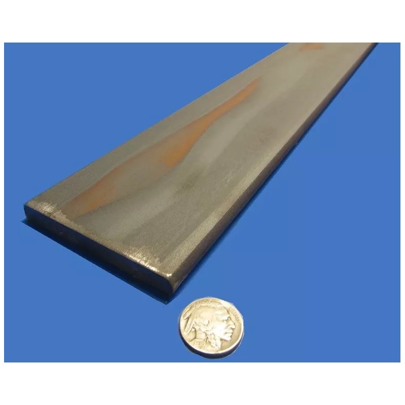 Basic 5160 Spring Steel (Knife, Blade) Bar .375" (+/-.006") Thick