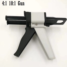 Unbranded Dental Impression Material Dispenser Caulking Dispensing Gun Guns Tools 1:1 4:1 - 4:1/10:1 Gun 1 piece