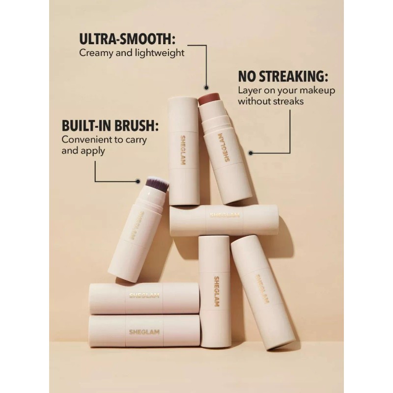 Sheglam Bronceador De Contorno En Barra Stick -tono A Elegir