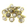 20mm Pipe Screens Gauzes Conical Steel Brass Pipe Bowl Metal