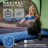 NORDBÄR® Camping Sleeping Mat Inflatable & Ultralight [With or without