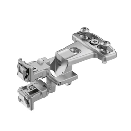 Basic Hinge Selekta Pro 2000 Twin Hinge 180° Support 6.5 mm with Expansion Sleeves Nickel-Plated Item _ 45063
