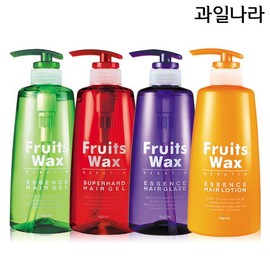 Kwailnara Hair Gel Hair Lotion Glaze 500ml x 2, Hard Gel 1+1 / 과일나라  헤어젤 헤어로션 글레이즈 500ml x 2개, 하드젤1+1