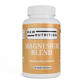 Magnesium Glycinate Blend – 396mg Multi-Source Complex (Bisglycinate, Oxide, Lactate) – 90 Vegan Capsules – High Strength Support for Recovery, Muscle Function & Sleep