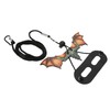 Small Reptiles Animals Harness Soft Adjustable Bearded Dragon Leash for