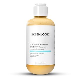 Tónico Exfoliante Con Ácido Glicólico Al 7%: Fórmula Suave E Iluminadora Para Rostro Y Cuerpo. Minimiza Los Poros, Mejora La Textura Y Las Líneas De Expresión. Con Triple Ceramida, Aha Y