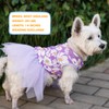 KYEESE Dog Dress Tiered Layer Tutu Tulle Dogs Birthday Party
