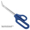 Long Handle Toenail Scissors for Thick Toe Nails Easy Reach