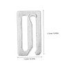 OHPHCALL Metal Bathing Suit Clips 8 Pcs Barber Cape Hooks