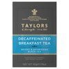 Taylors of Harrogate Decaffeinated Breakfast Tea, 20 Tea Bags (Pack