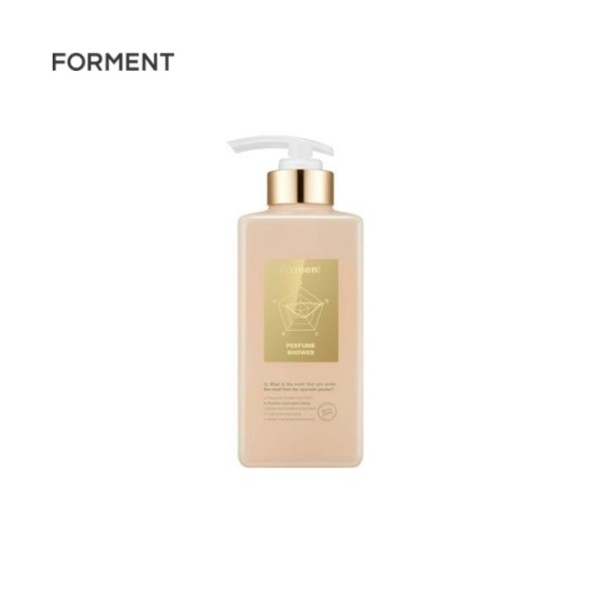 Other FORMENT All In One Perfume Shower #Cotton Memory 500ml