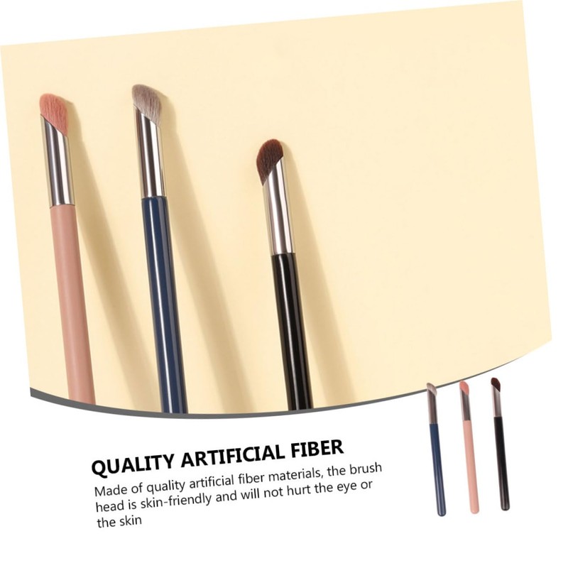 Ipetboom 3Pcs Professional Concealer Makeup Brushes: Concealer Brush Eye Makeup