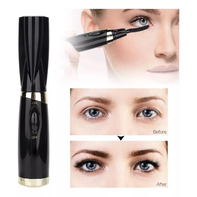 First SunN Enchinador Eléctrico Rizador De Pestañas Térmico Batería