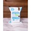 Simpleaf Flushable Wet Wipes Unscented - Eco-Friendly, Paraben & Alcohol