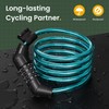 Titanker Bike Lock Cable, 4 Feet Bike Cable Lock Basic