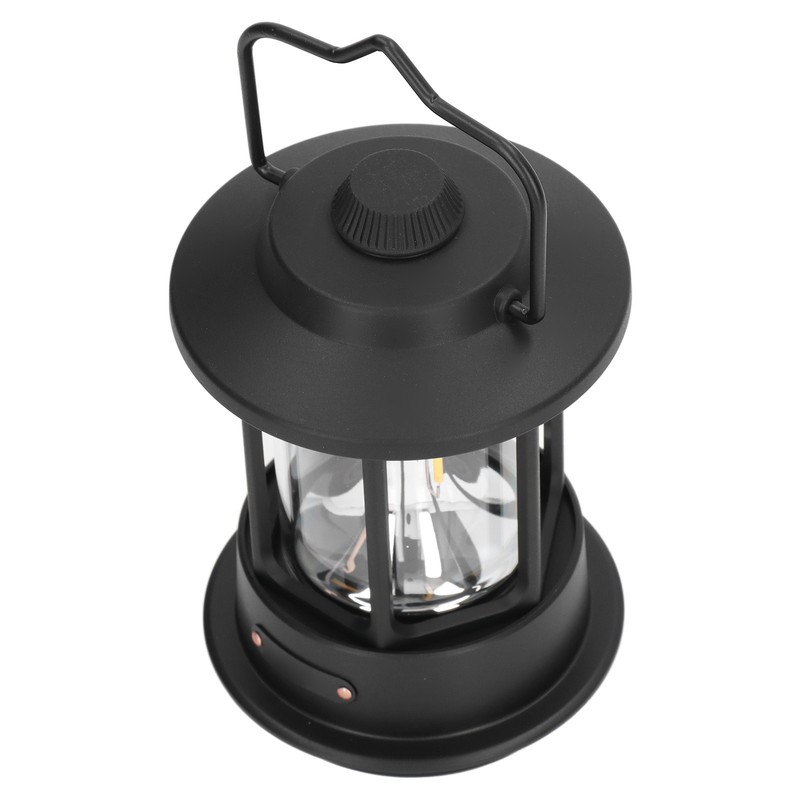 LED Camping Lantern 5‑170lm Waterproof Ergonomic Portable Camping Ambient Lantern