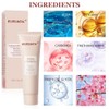 KUIRUNRX® Exfoliating Gel, Sanfte Gesichtsreinigung Exfoliator Cleanser, Deep Cleansing Moisturizing