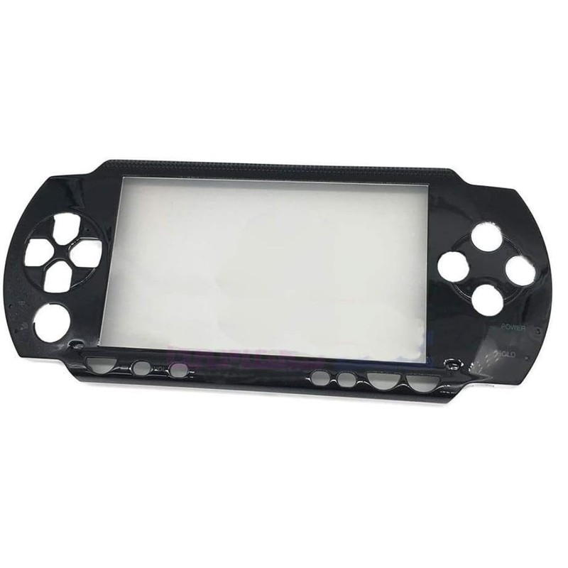 Faceplate Shell Case Cover Front Face Plate Replacement for PSP