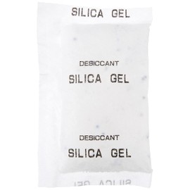 Takasago Sangyo Mikata Desiccant Silica Gel Dehumidifying Agent, 3.5 oz (100 g) x 5 Pieces, Made in Japan