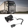 Car Megaphone, 12V 500W 120db Modified Horn 6 Sounds Warning