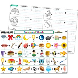 Compound Words Learning Mat