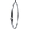 ECOPRO VENT 14"" Inch Galvanized Pipe Hanger - Conduit Mounting