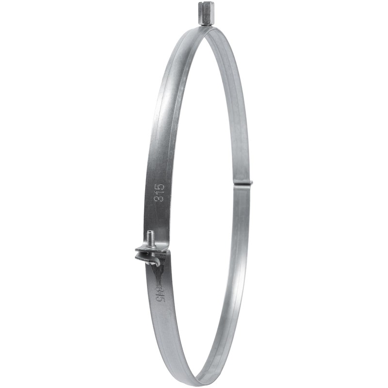 ECOPRO VENT 14"" Inch Galvanized Pipe Hanger - Conduit Mounting