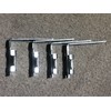 Contractors Wardrobe Top Guide Bracket B3000 (RM-B3000) 4-Pack (Metal Bracket